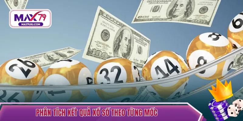 Phân tích kết quả xổ số theo từng mốc